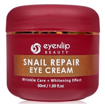 Восстанавливающий крем для век с муцином Eyenlip Snail Repair Eye Cream